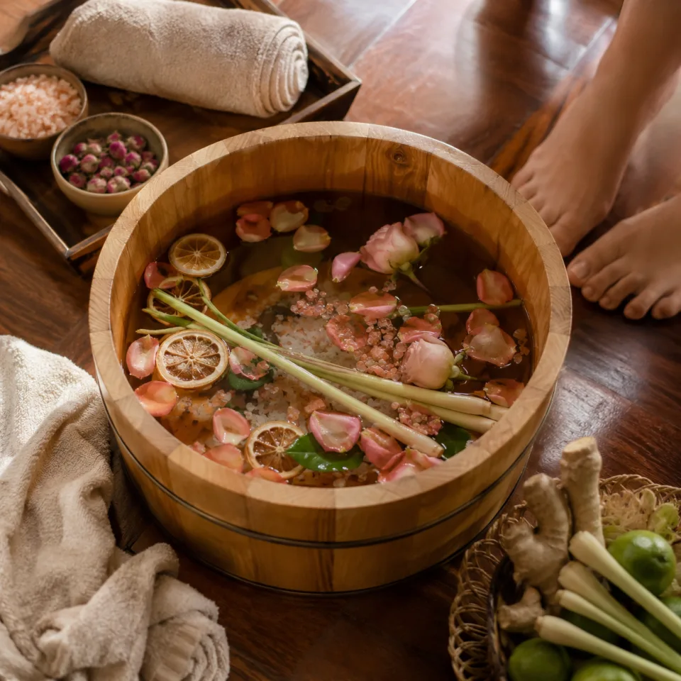 Đắp mặt nạ dưỡng da
